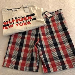 Tommy Hilfiger Men’s Shorts & T Shirt